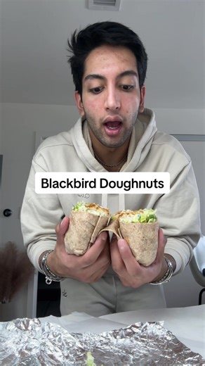 Buffalo Caesar Wrap Taste Test at Sally Sandwiches