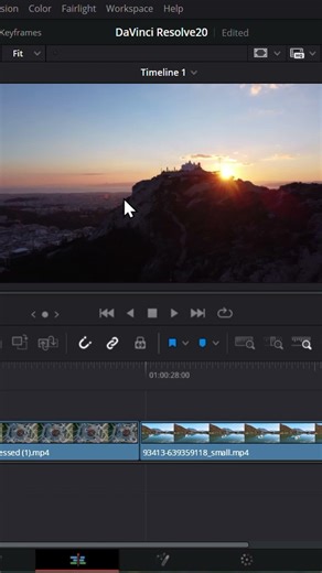 How to create multiple timelines in DaVinci Resolve20