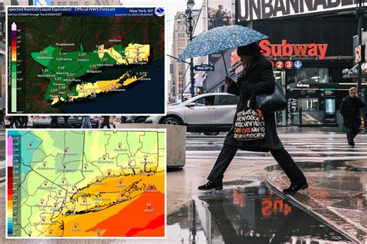 Nor’easter live updates: NY Gov. Hochul declares state of emergency as storm bears down