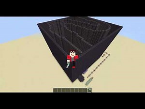 Rising Lava in Minecraft-Command Block Tutorial (Commander Block Ep. 1-3b)