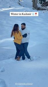 3.9K views · 1K reactions | The ethereal beauty of Kashmir, draped in...