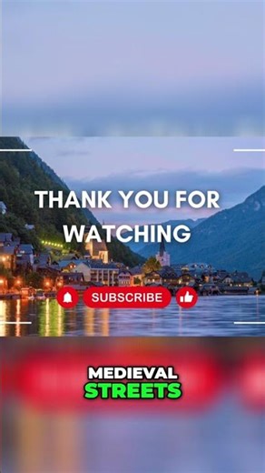 Austria's Top 10 Destinations: Travel Guide! #shorts