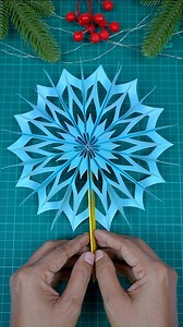 DIY Handmade Snowflake ❄️✨Easy & Beautiful Winter Craft | Creative Art & Craft Ideas