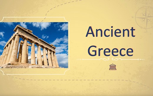 Ancient Greek Olympics -古希腊奥林匹克运动会
