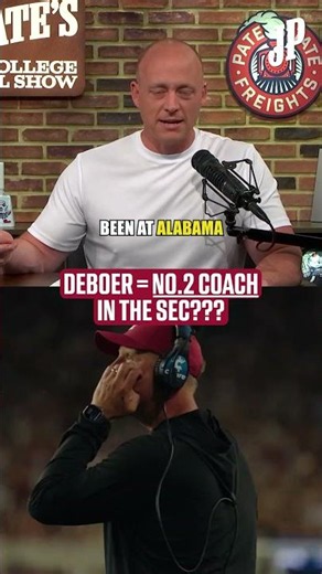 Ranking KALEN DEBOER vs. other CFB coaches 🤔