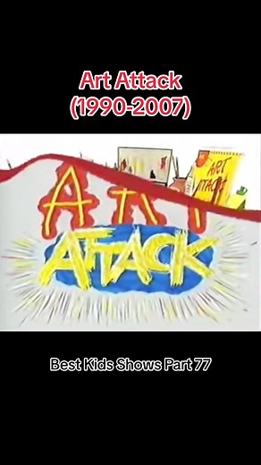 Classic Art Attack Crafts for Kids: Salt Drawing & Paper Castle | TV Nostalgia