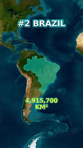 Top 5 Countries by Total Forest Area 🌳