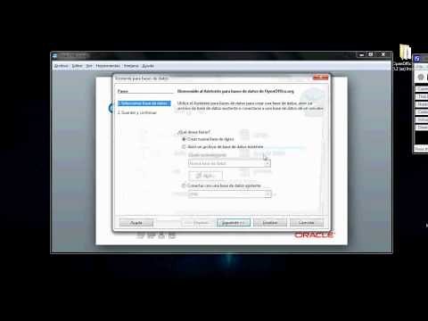 Videotutorial OpenOffice. Hoja de calculo y bases de datos