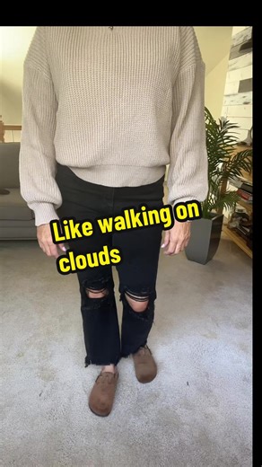 These Cushionaire clogs feel like walking on clouds ☁️ I’ve been slipping them on every day—so comfy, so easy, and they go with everything. Honestly my new go-to shoe. #Cushionaire #EverydayComfort #TikTokFinds #OOTDInspo #WardrobeStaple clogs corduroy clogs cushion air clogs comfortable teaching shoes