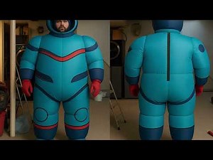Space suit inflatable costume what I plan to create one of these days