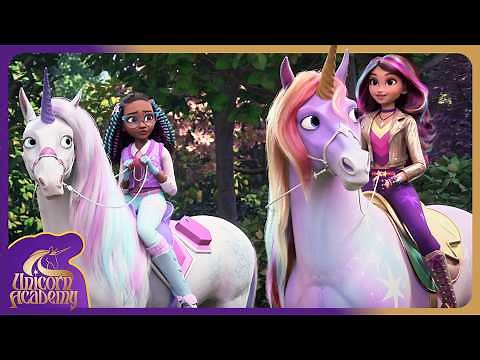 Gems and Unicorn Magic are ALL we need! | Unicorn Academy 🦄🌈 | Cartoons for Kids