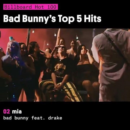 Favorite Bad Bunny hit? | Billboard