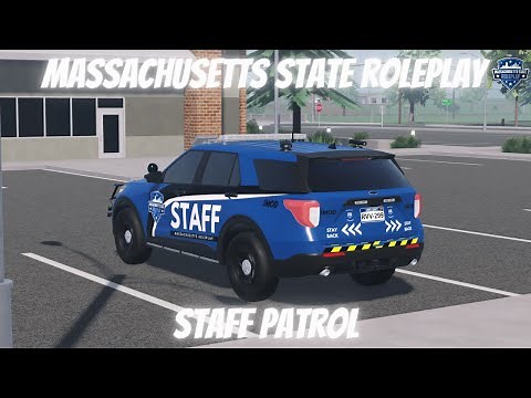 Roblox ERLC | Massachusetts State Roleplay | Moderator Patrol | Episode 136