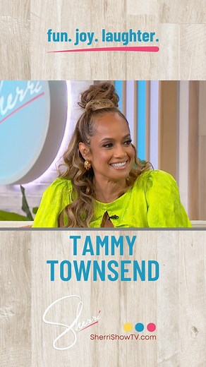 Tammy Townsend tells Sherri about working with Deon Cole on the BET series “Average Joe” – and if she curses as much as Deon does! 🤣 #sherri #sherrishowtv #sherrishepherd #fun #joy #laughter #daytimetv #talkshow #tammytownsend #averagejoe #betplus #queensugar #own #deoncole | Sherri