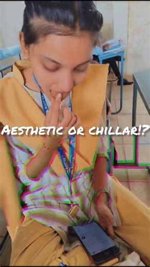 aesthetically chillar 😎 #mostviewed #adityauniversity #fyp #reels