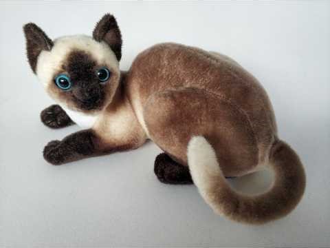 realistic stuffed animal cat plush toys 2