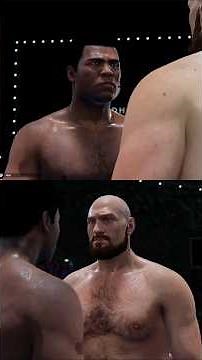 Muhammad Ali vs Tyson Fury 🔥 | Undisputed PS5 Gameplay #muhammadali #boxing #ps5 #tysonfury