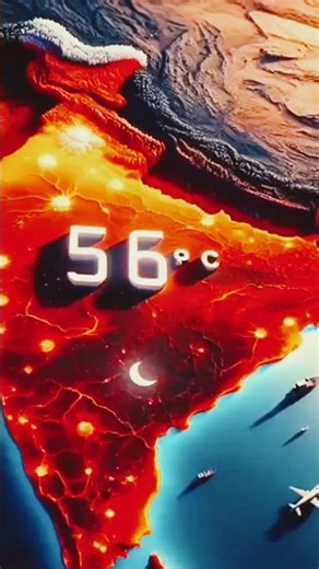 50°C+ Temperatures Recorded Here 🔥 | Extreme Heat 2026