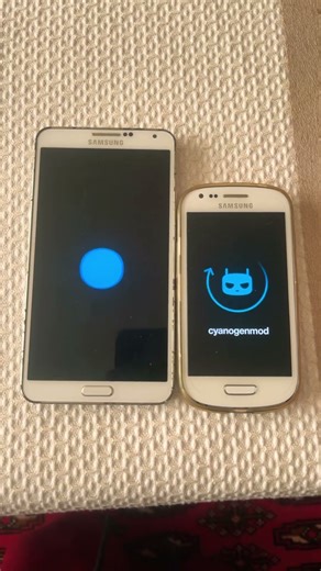 Samsung Galaxy Note 3 vs s3 mini ￼