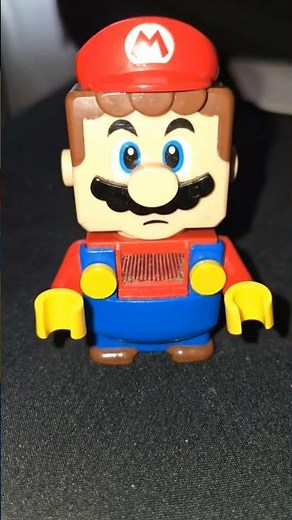 Lego mario is crying 😢 😭