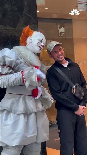 Spotted: Pennywise in New York City