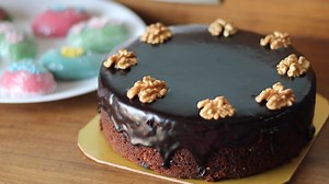 Moist Date and Walnut Cake |Best Recipe for Date and Walnut Cake -