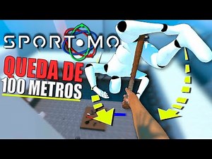 100 meters left in Sport Mode (People Playground vr)