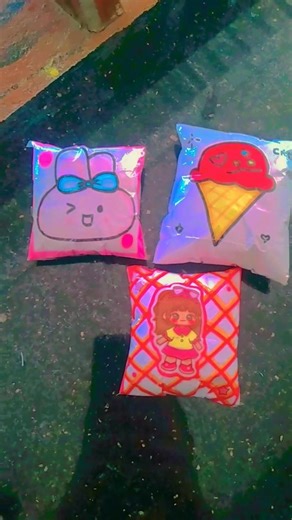 Homemade squishy #paper squishy #sticker #homemade #kawaii #foryou