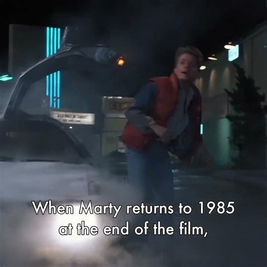 Did You Catch This in "Back to the Future?" #movietrivia #moviefacts