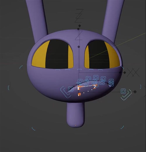 3D Artist and Animator Krust demonstrated an impressive mouth rig made for a WIP recreation of The Amazing Digital Circus' Jax in Blender. See more demos and learn how it was made: https://80.lv/articles/impressive-mouth-rig-created-for-a-stylized-3d-character-in-blender/ | 80 Level