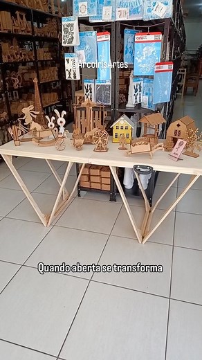 5.6K views · 18 comments | Mesa Maleta: compacta, fácil de transportar e montar! Quando aberta, se transforma em uma ampla mesa de 60x160 cm, proporcionando um grande espaço para expor seus produtos em feiras e eventos. R$ 477,00 Compre no site www.arcoirisartes.com.br Acesse e pesquise por MESA MALETA WhatsApp (18) 9-8155-3070 Loja física Rua Marechal Deodoro, 696 Araçatuba-SP Brasil Obs: Preço válido para o dia da publicação. | Arco Iris Artes | Facebook