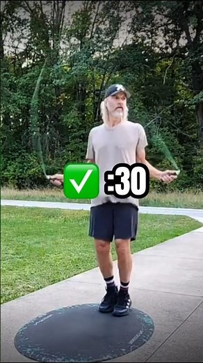 2 Minute Jump Rope Challenge 🔥