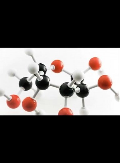 3D GLUCOSE MOLECULE #3d #3danimation #viral #glucose #jhwconcepts