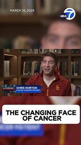 The face of cancer is changing. More and more young adults between the ages of 18 and 49 are being diagnosed with cancers that were thought to affect mostly older patients. Screening and understanding your risk are the two best ways to protect yourself, but what can you do if you're way too young to screen? Here's what to know and the steps to reduce risk: https://abc7.la/4i9EEw1 | ABC7