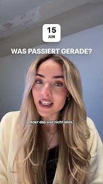 Was passiert gerade?