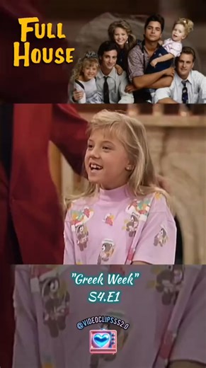 Full House -Greek Week- S4.E1 Jesse's grandparents visit from Greece with some unexpected guests in tow. | thoang50384