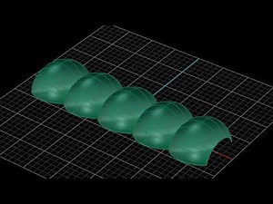 How to learn | Matrix 9.0 | Lesson 27 | how to make a surface | sweep 1 command | sweep 2 command |