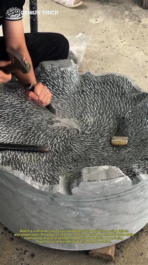 This Stone Carving Trick Is Surprisingly Fast & Satisfying!