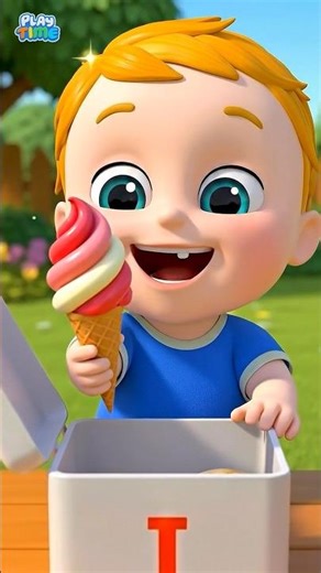 ABC Song For Kids (I-L) | Learn Alphabets | Baby Cartoon Nursery Rhymes Kids Song #shorts #abcd