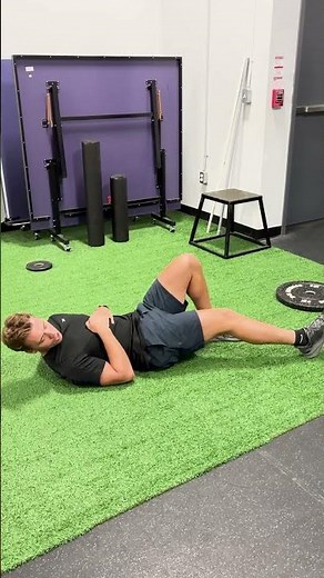 How to Improve Hamstring Mobility: Single Leg reverse plank
