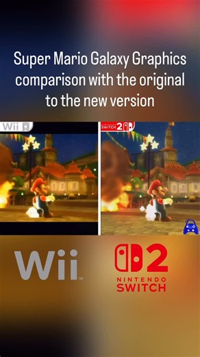 All Things Nintendo News | Shoutout to EIAnalistaDeBits for making this! #supermariogalaxy #mariogalaxy #mariogalaxy2 #supermariogalaxy2 #mario #mariobros #mariogames... | Instagram