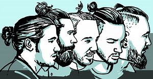 Man buns, explained