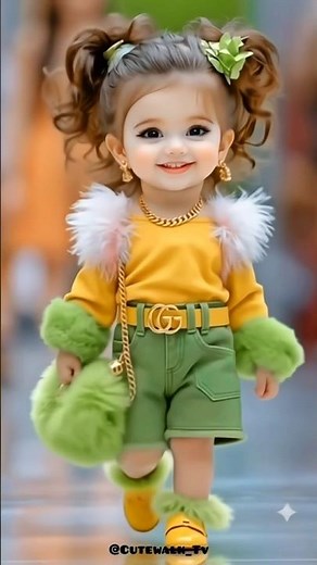 Tiny Steps, Big Style 👶✨ | Mini Fashion Walk Show