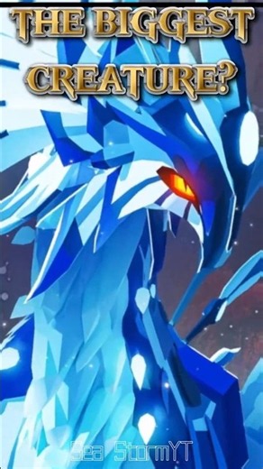 THE BIGGEST CREATURE In CoS | Creatures of Sonaria