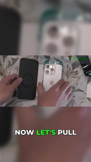 Amazing Screen Protector Install Method #phonescreenprotector #iphone #youdoer
