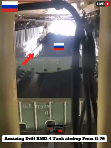 Amazing Drift With BMD-4 Jump From Sky #shortvideo #shortsfeed