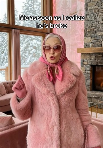 Honey, I reject all that broke energy ✋✨ #grannyspills #relationshipadvice #dating #advice