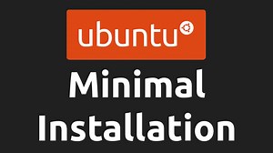 Ubuntu Minimal | Distro Installation