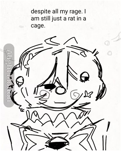 Despite all my rage.