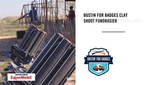 Register Now for the 2025 Bustin for Badges Clay Shoot The 12th Annual Bustin for Badges Clay Shoot will be Wednesday, April 30th, Thursday, May 1st, and Friday, May 2nd at Windwalker Farms in Martin County. This event benefits local law enforcement (OPD, MPD, ECSO & MCSO) and helps pay for much needed equipment. To register, please go to https://bustinforbadgesnonprofit.formstack.com/.../bustin... or call 432-335-3322 with any questions regarding the event. | Odessa Police Department